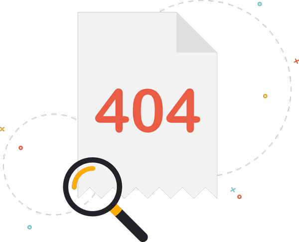 404 no encontrado