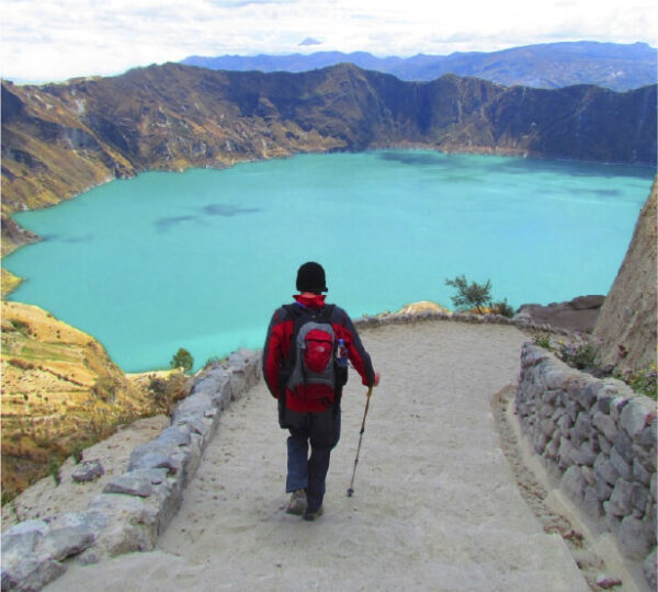 Descubre la Laguna del Quilitoa