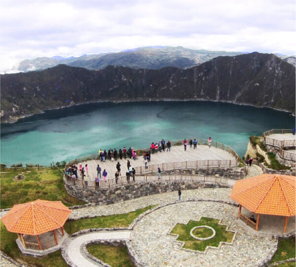 Descubre la Laguna del Quilitoa