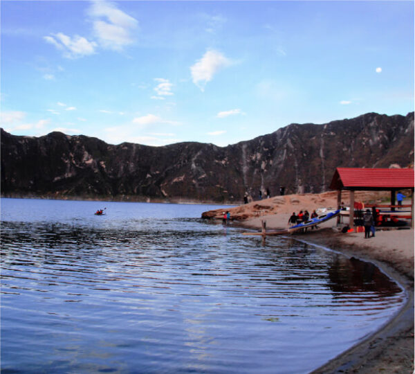 Descubre la Laguna del Quilitoa