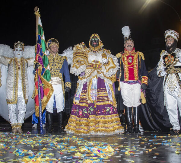 Mama Negra en Latacunga