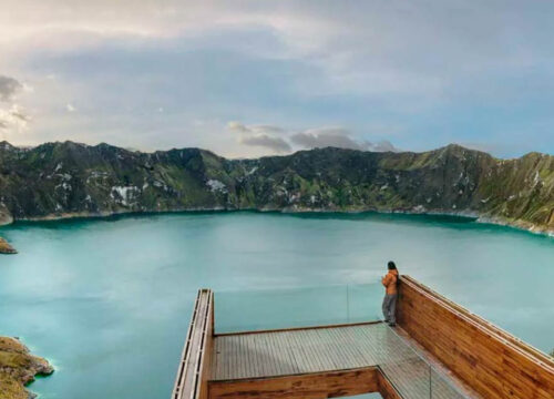 La Laguna del Quilotoa – Un espectáculo natural de aguas turquesas