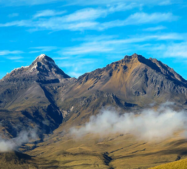 Descubre Los Ilinizas